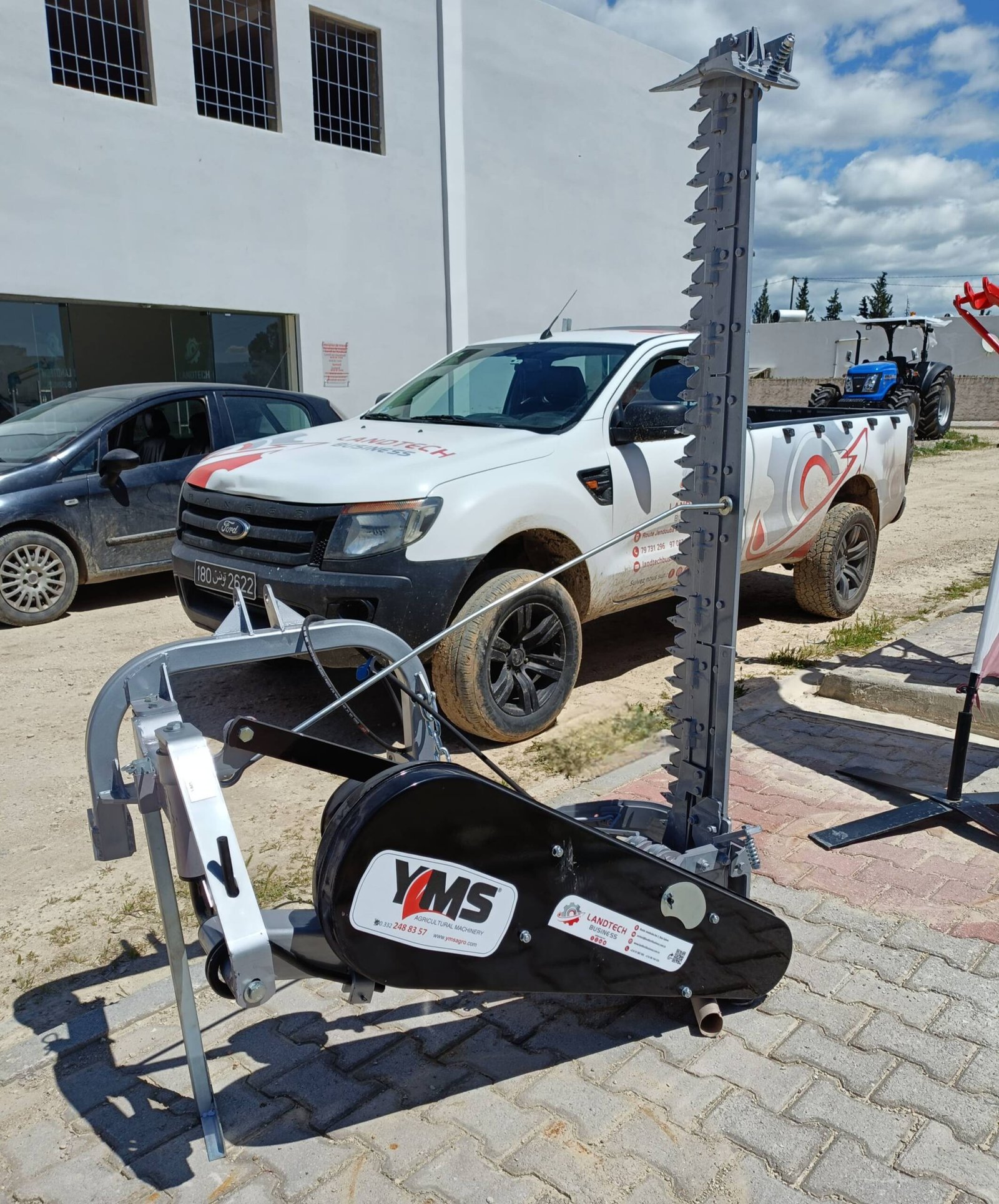 Faucheuse rectiligne à double mouvements – Image 3