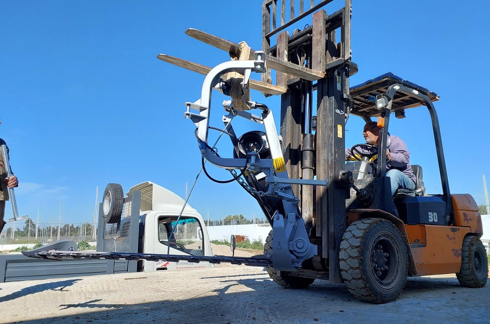 Faucheuse rectiligne à double mouvements – Image 4