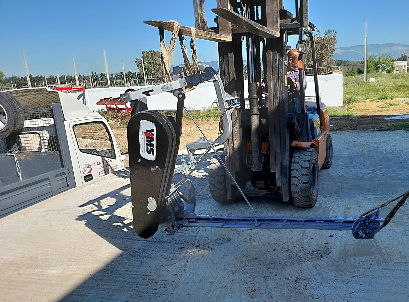 Faucheuse rectiligne à double mouvements – Image 5