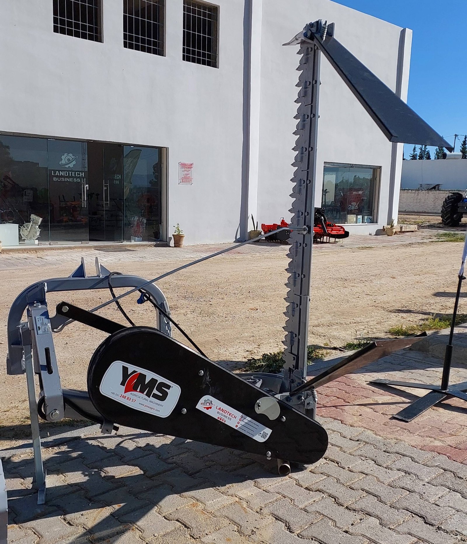 Faucheuse rectiligne à double mouvements – Image 6