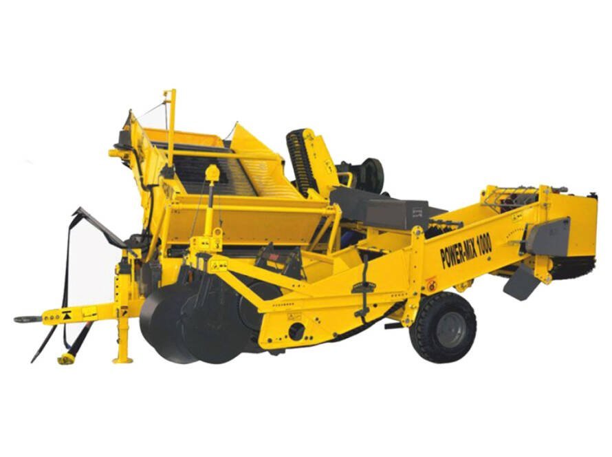 Arracheuse de pomme de terre Power Mix 1000