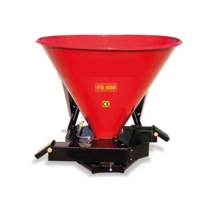 Épandeur d'engrais pour arboriculture