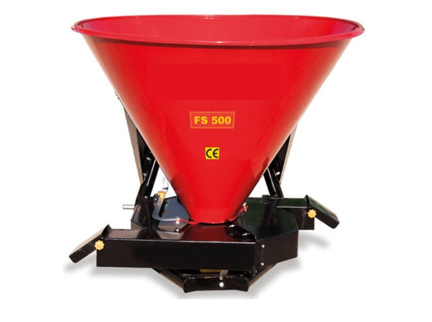 Épandeur d'engrais pour arboriculture