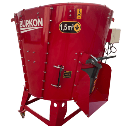 Mélangeur d'aliments 1,5m³