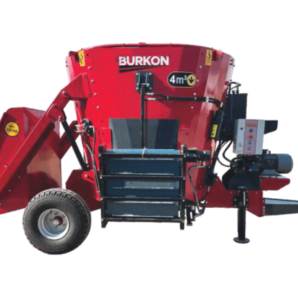 Mélangeur d'aliments 4m³