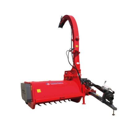 Ensileuse fourragère double coupe