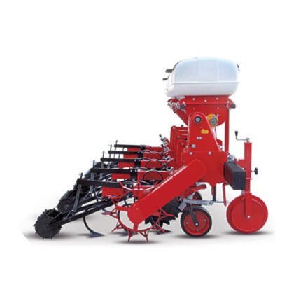 Bineuse avec fertiliseur