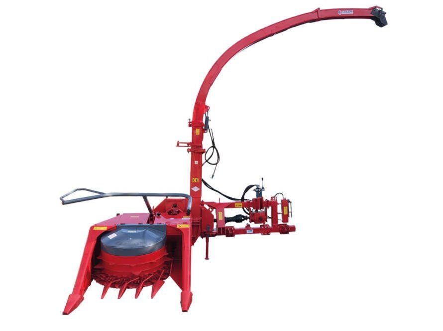 Ensileuse à maïs libre