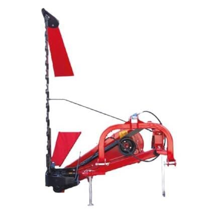 Faucheuse rectiligne à double mouvements