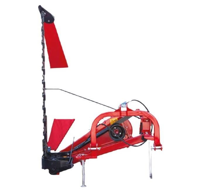 Faucheuse rectiligne à double mouvements