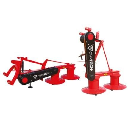 Faucheuse à deux tambours