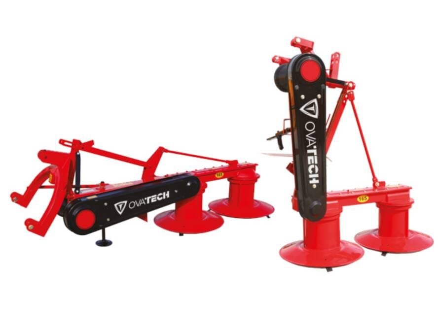 Faucheuse à deux tambours