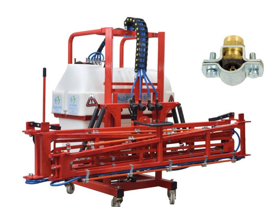 Pulvérisateur 800L 16m