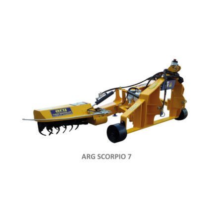 Rotavator à capteur