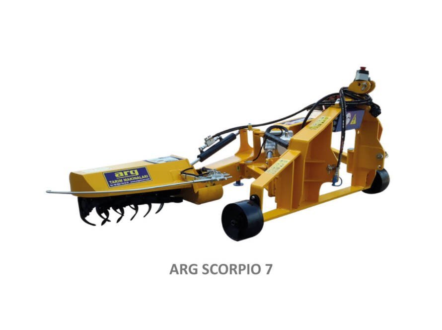 Rotavator à capteur