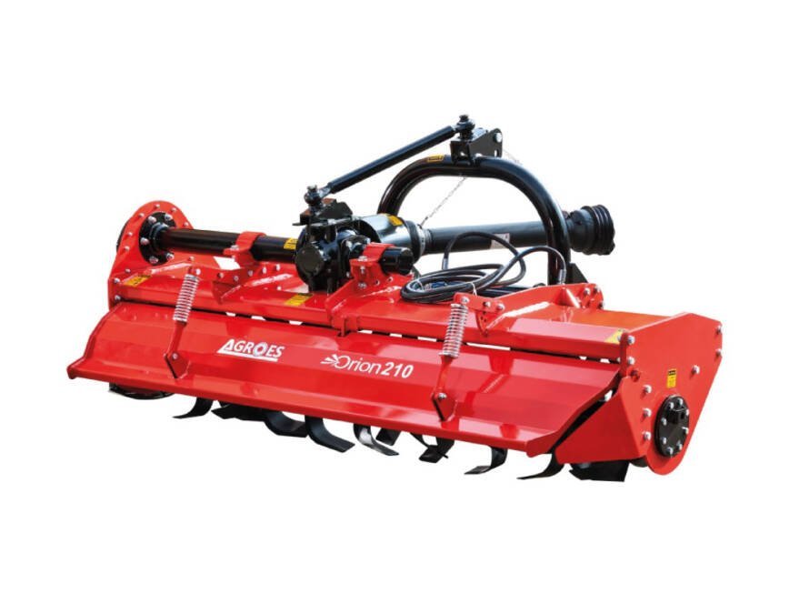 Rotavator hydraulique
