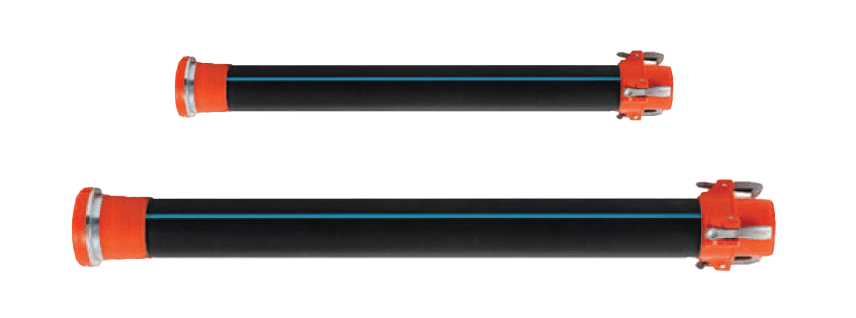 Tuyaux à raccords rapides