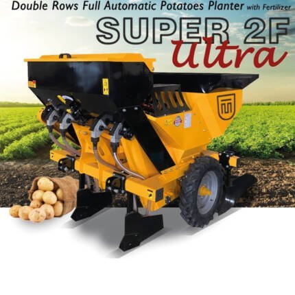 Planteuse full automatique de pomme de terre