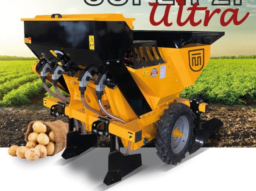 Planteuse full automatique de pomme de terre