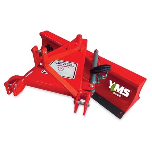 Lame niveleuse double face hydraulique