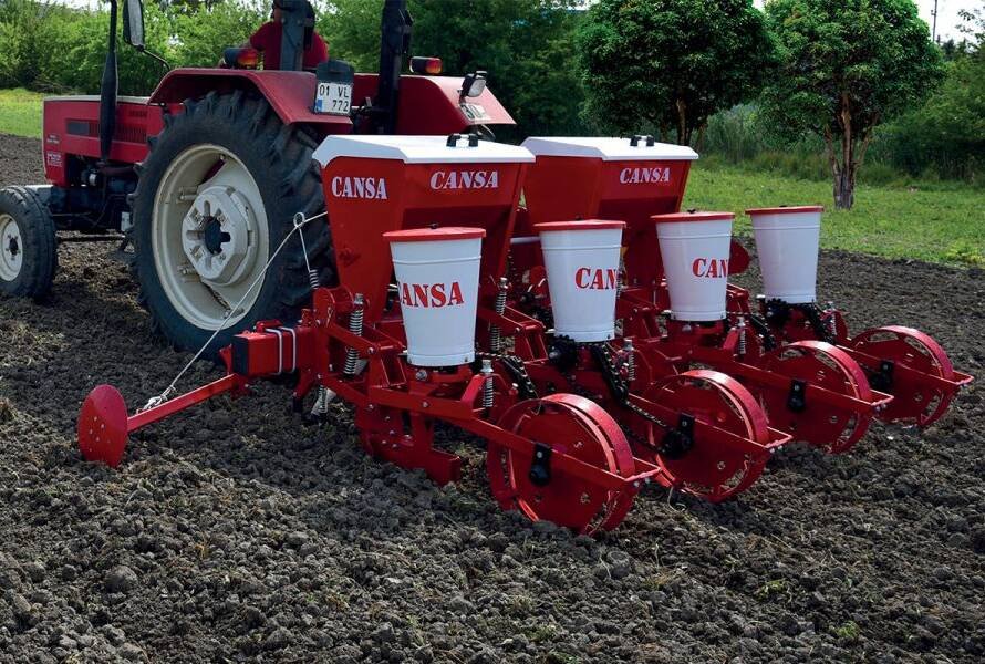 Semoir mécanique de précision