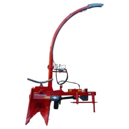 Ensileuse à maïs mono-rang