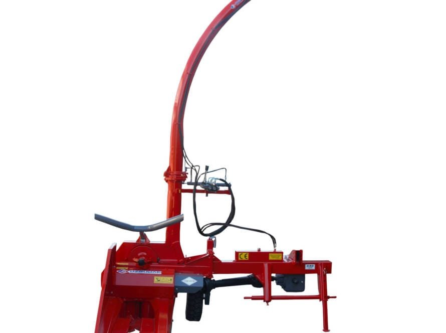 Ensileuse à maïs mono-rang