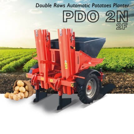 Planteuse automatique de pomme de terre