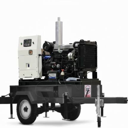 Groupe électrogène Diesel 31 kVA