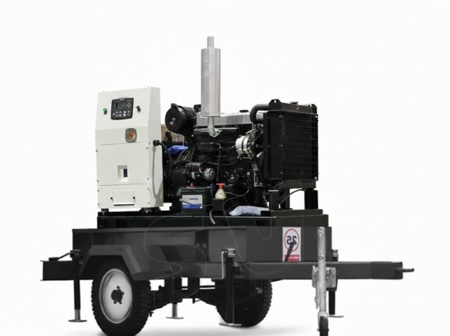 Groupe électrogène Diesel 31 kVA