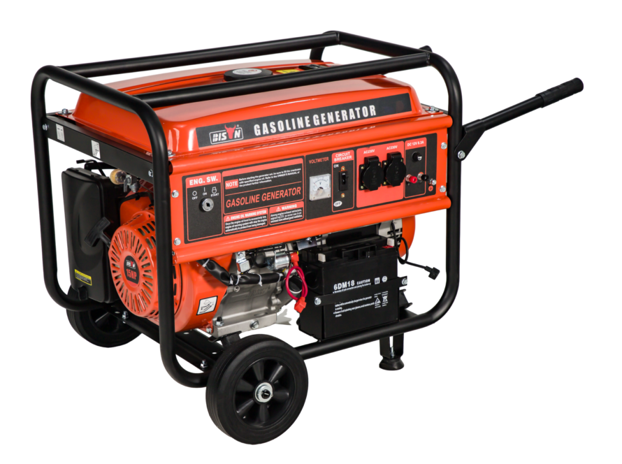 Groupe électrogène Essence/GPL