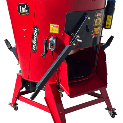 Mélangeur d’aliments 1 m³