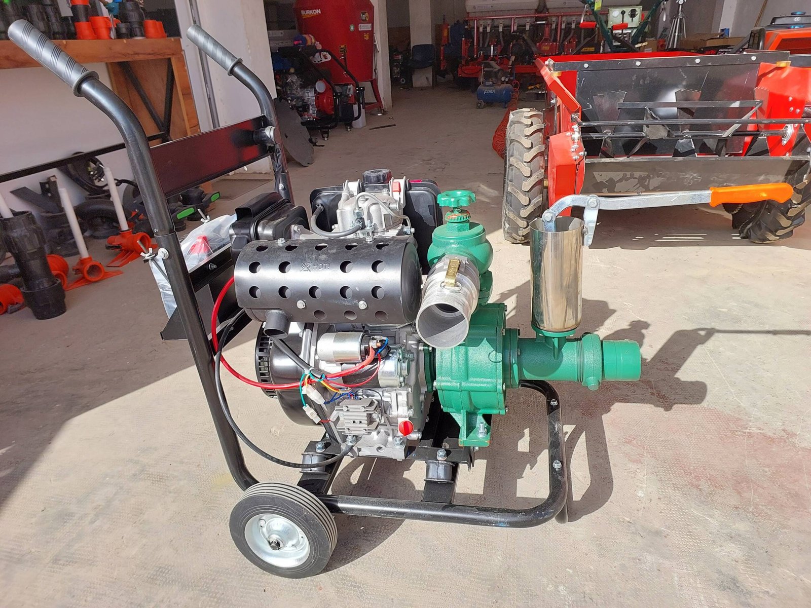 Motopompe 13 CV Diesel – Image 5