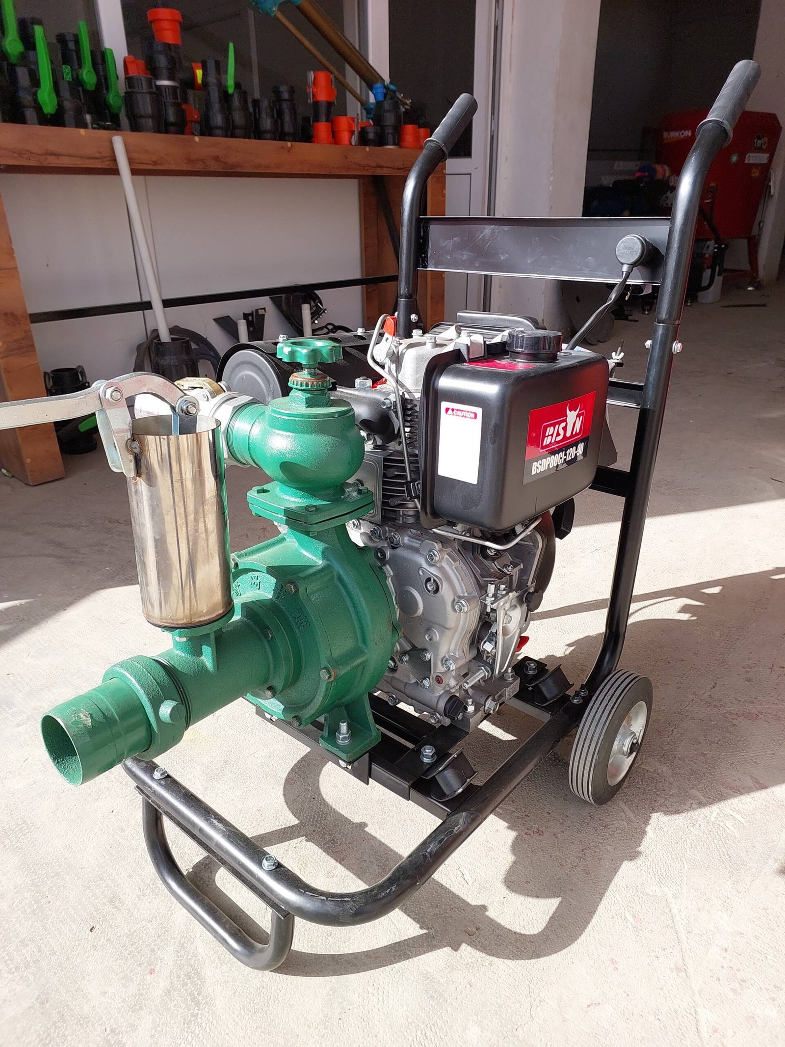 Motopompe 13 CV Diesel – Image 4