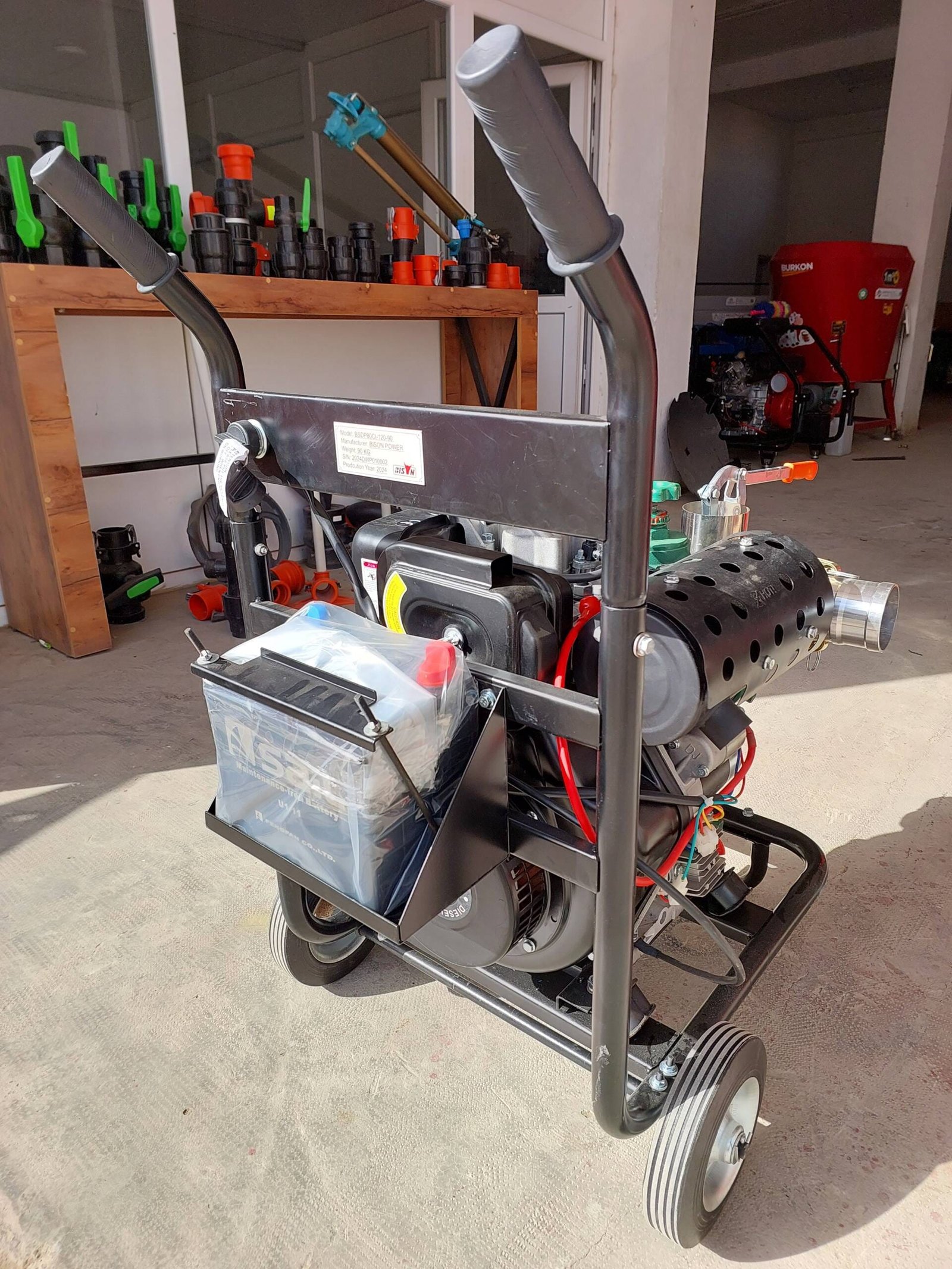 Motopompe 13 CV Diesel – Image 6