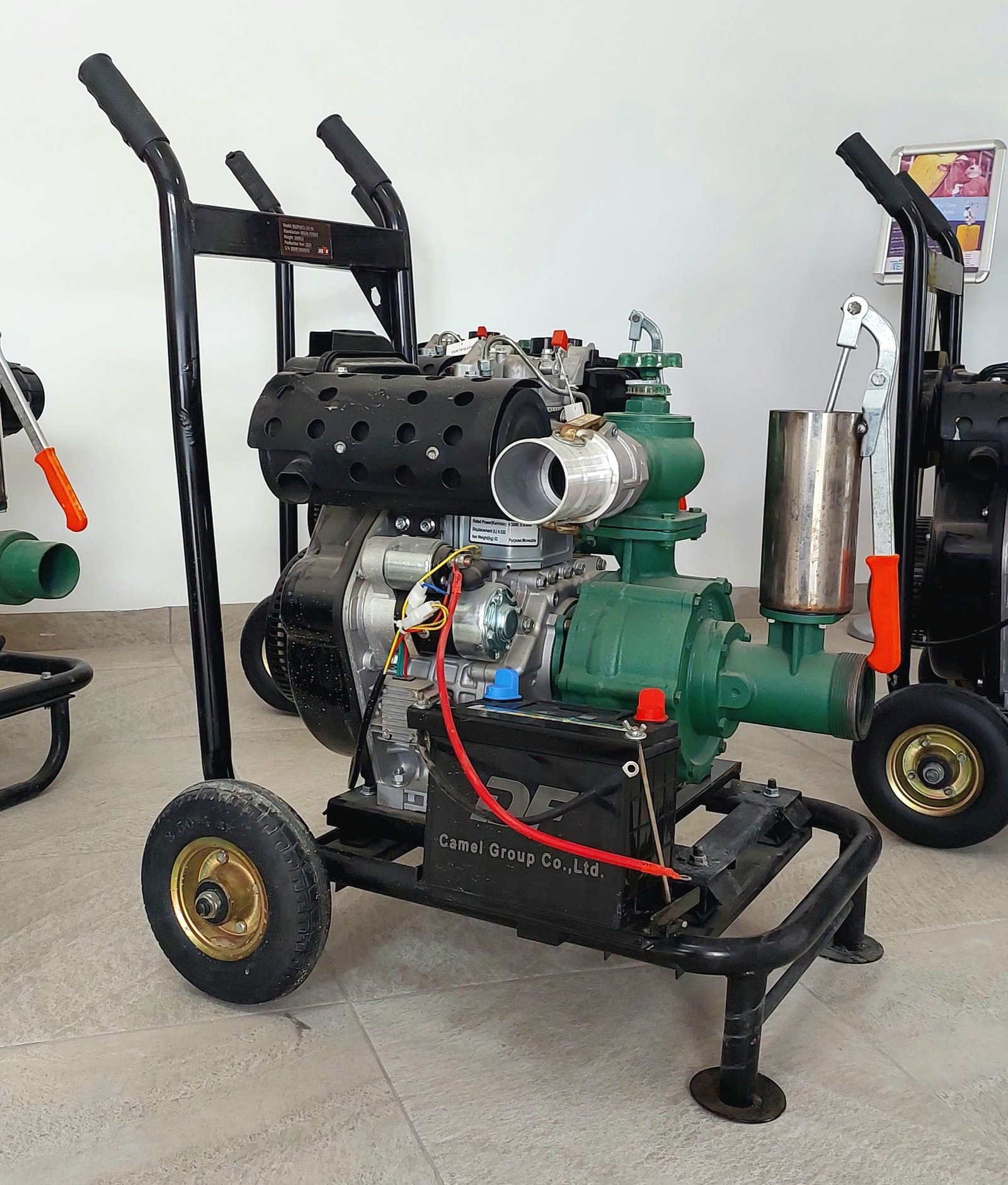 Motopompe 13 CV Diesel – Image 2