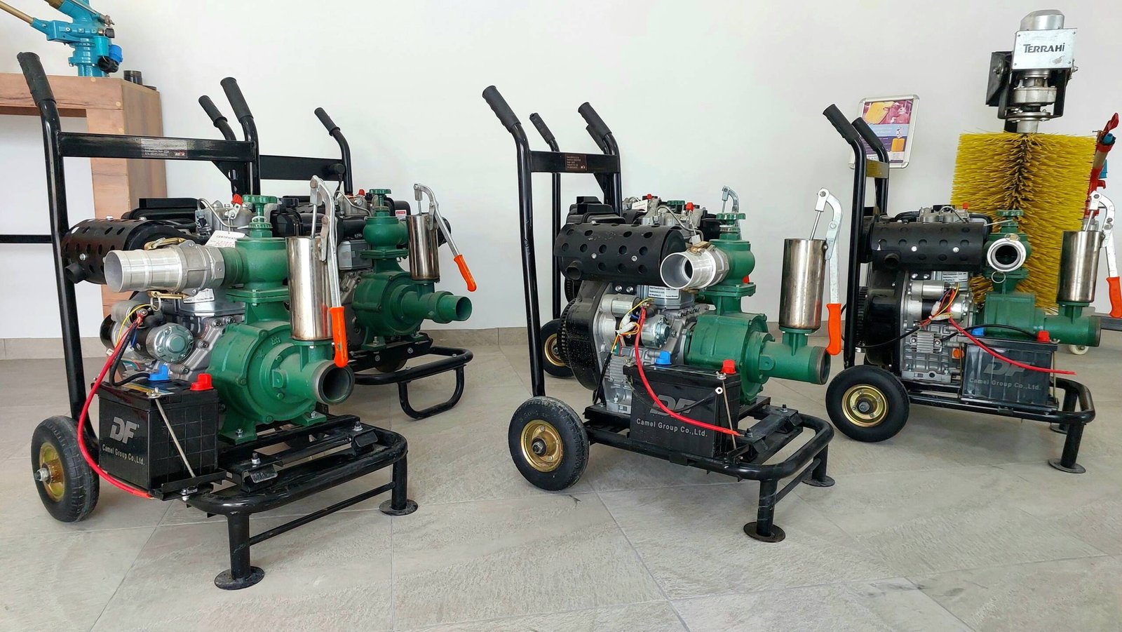 Motopompe 13 CV Diesel – Image 3