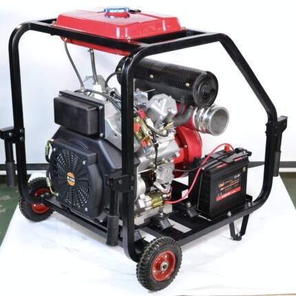 Motopompe 22 CV Diesel