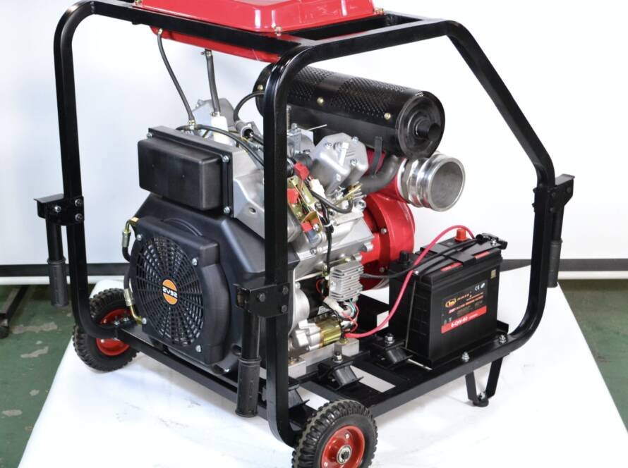 Motopompe 22 CV Diesel