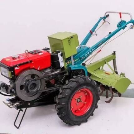 Motoculteur 12 CV Diesel