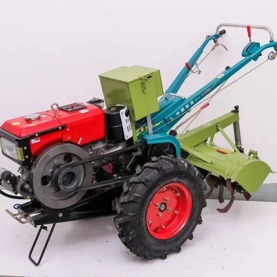 Motoculteur 12 CV Diesel