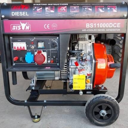 Groupe électrogène Diesel 7,5 kW