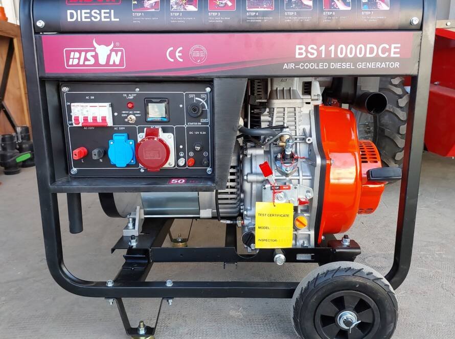 Groupe électrogène Diesel 7,5 kW