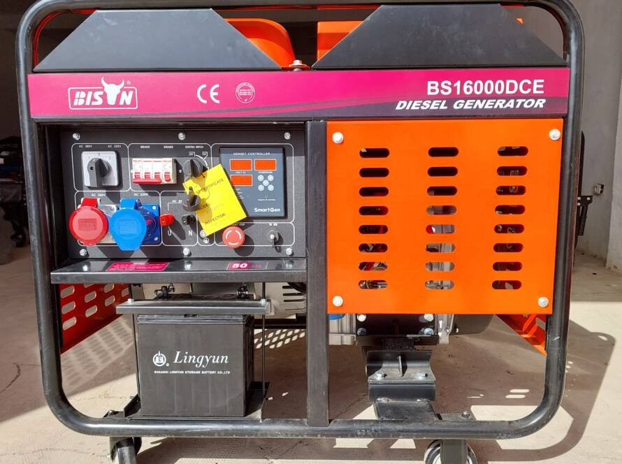 Groupe électrogène Diesel 12 kW