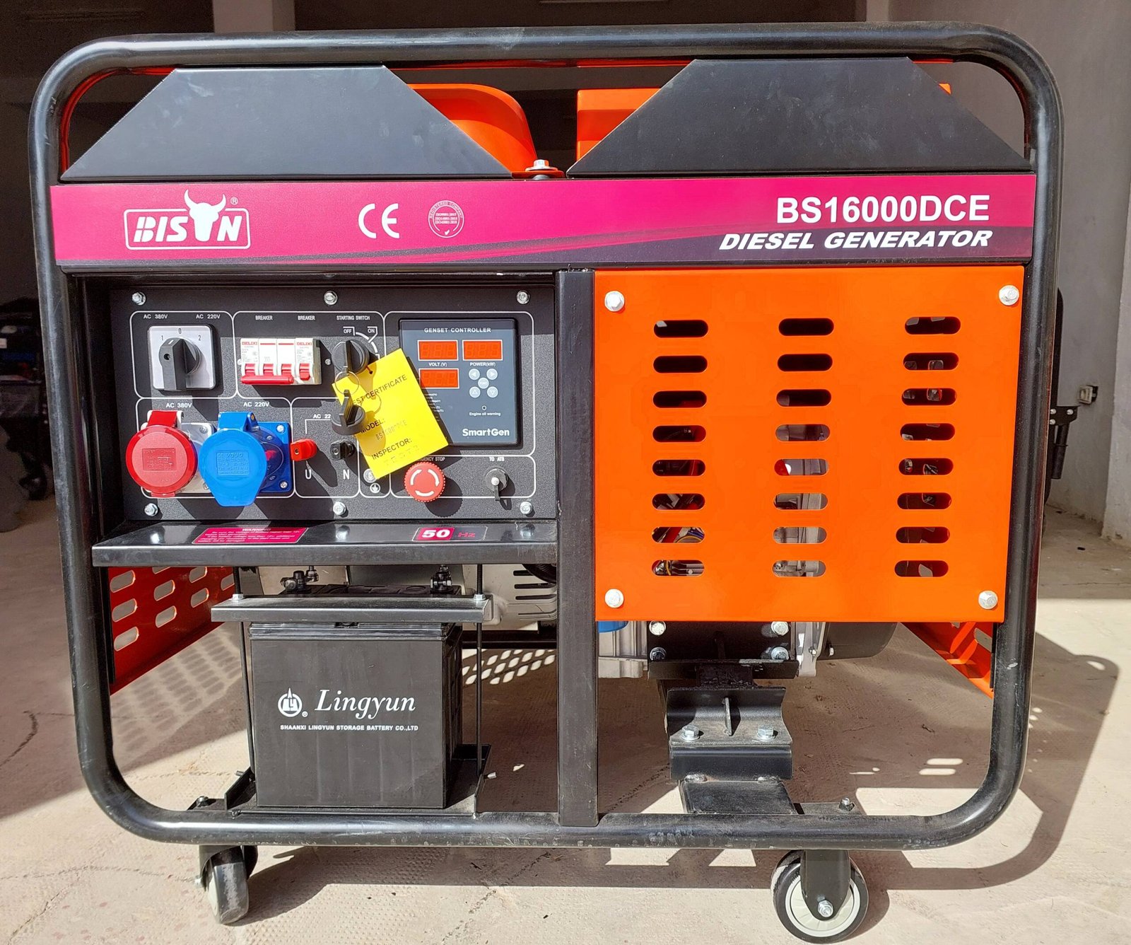 Groupe électrogène Diesel 12 kW