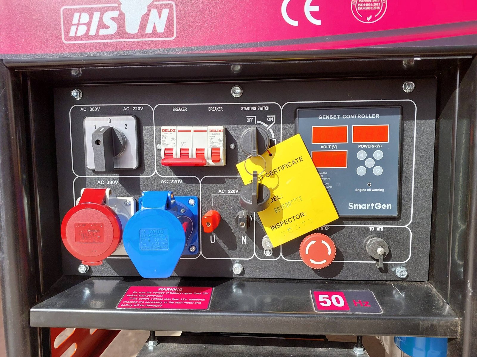 Groupe électrogène Diesel 12 kW – Image 2