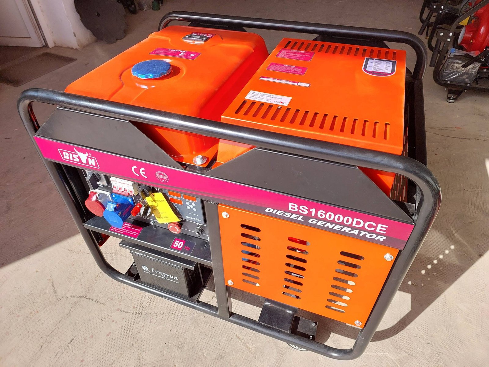 Groupe électrogène Diesel 12 kW – Image 4