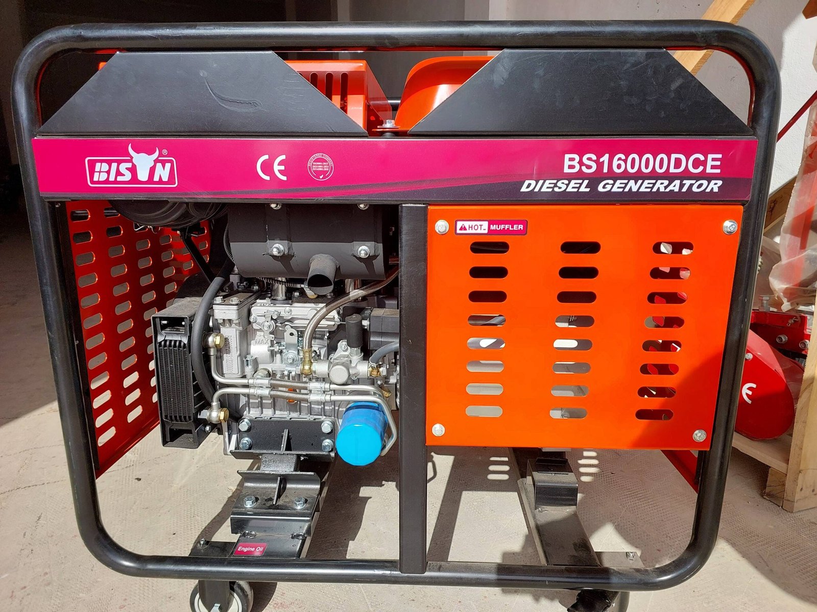 Groupe électrogène Diesel 12 kW – Image 3