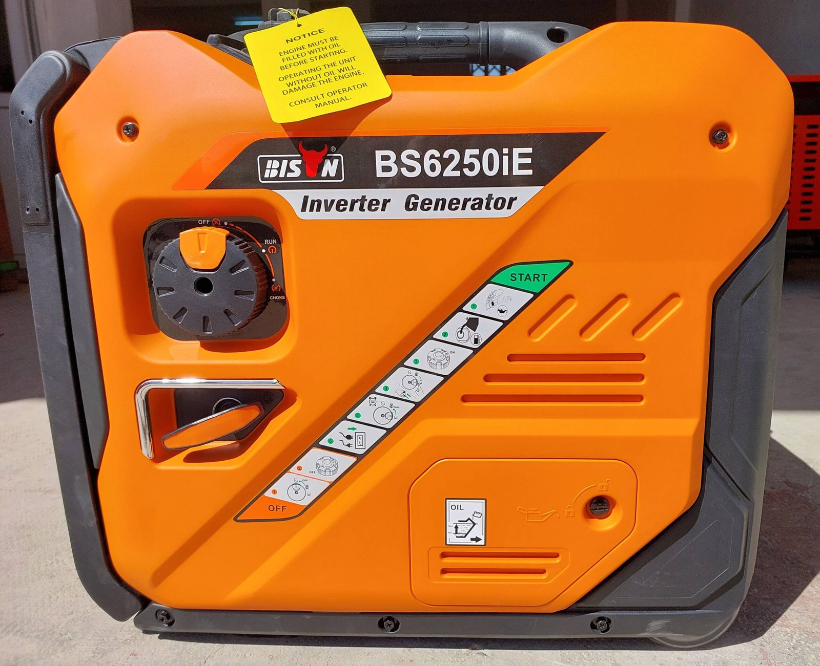 Groupe électrogène essence INVERTER – Image 2