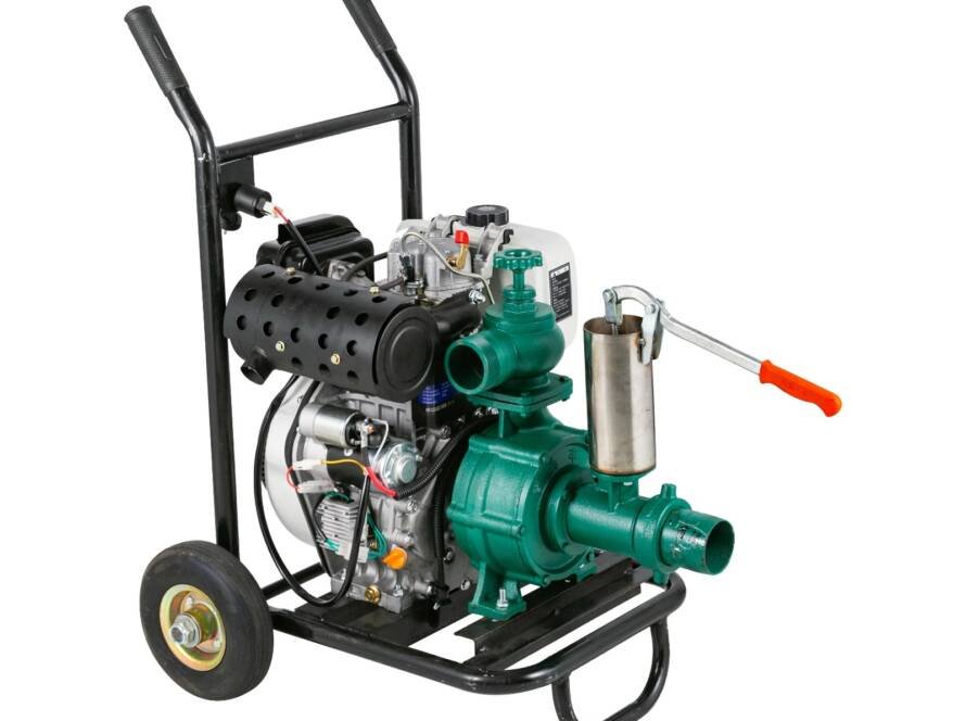 Motopompe 13 CV Diesel